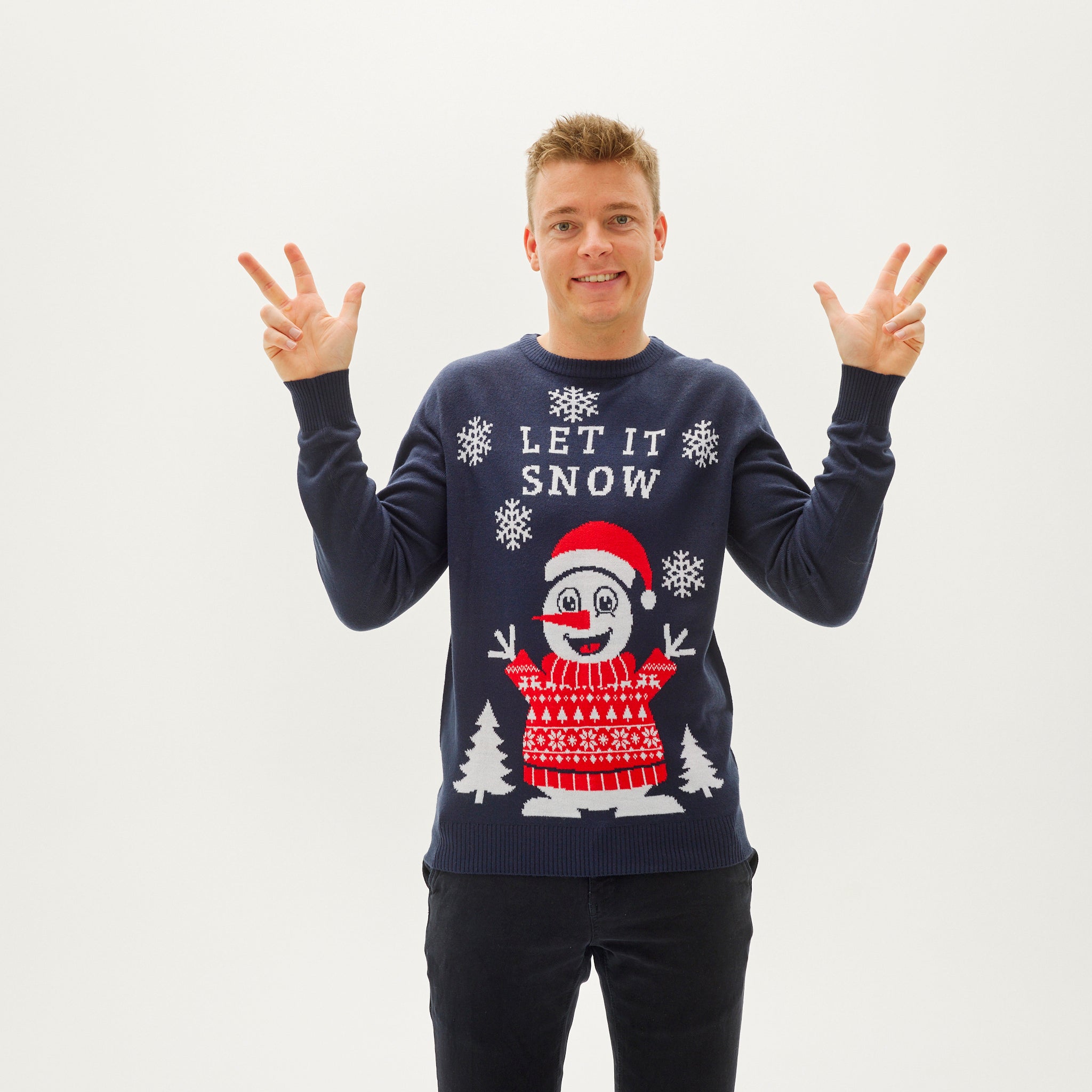 Let It Snow Sweater - Homme
